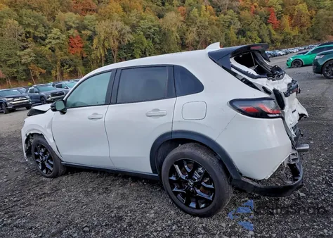 2025 Honda Hr-V Sport z USA, uszkodzony, nr VIN 3CZRZ2H55SM701068